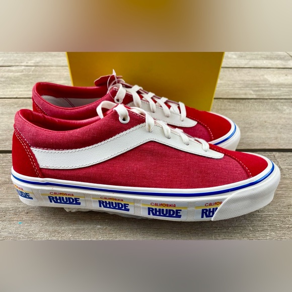 Vans x RHUDE Sneakers NWT in Box - Picture 5 of 15